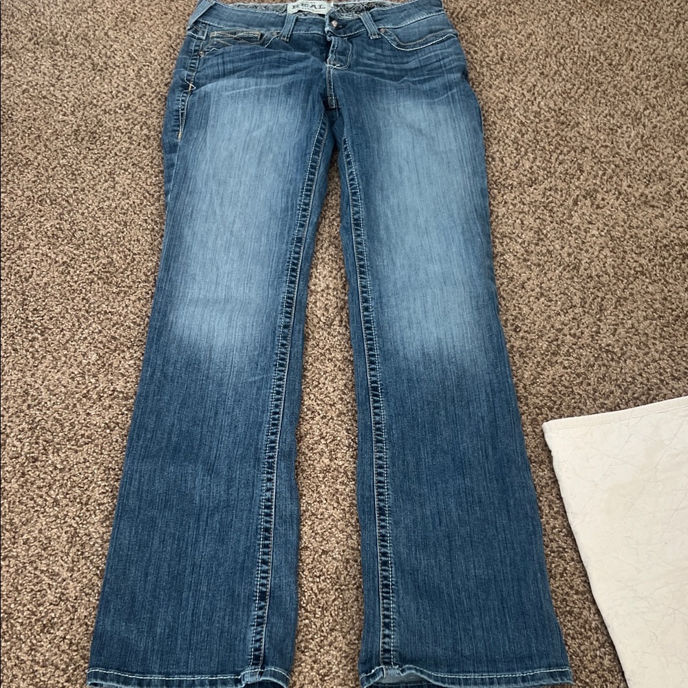 Ariat 30xl whipstitch jeans